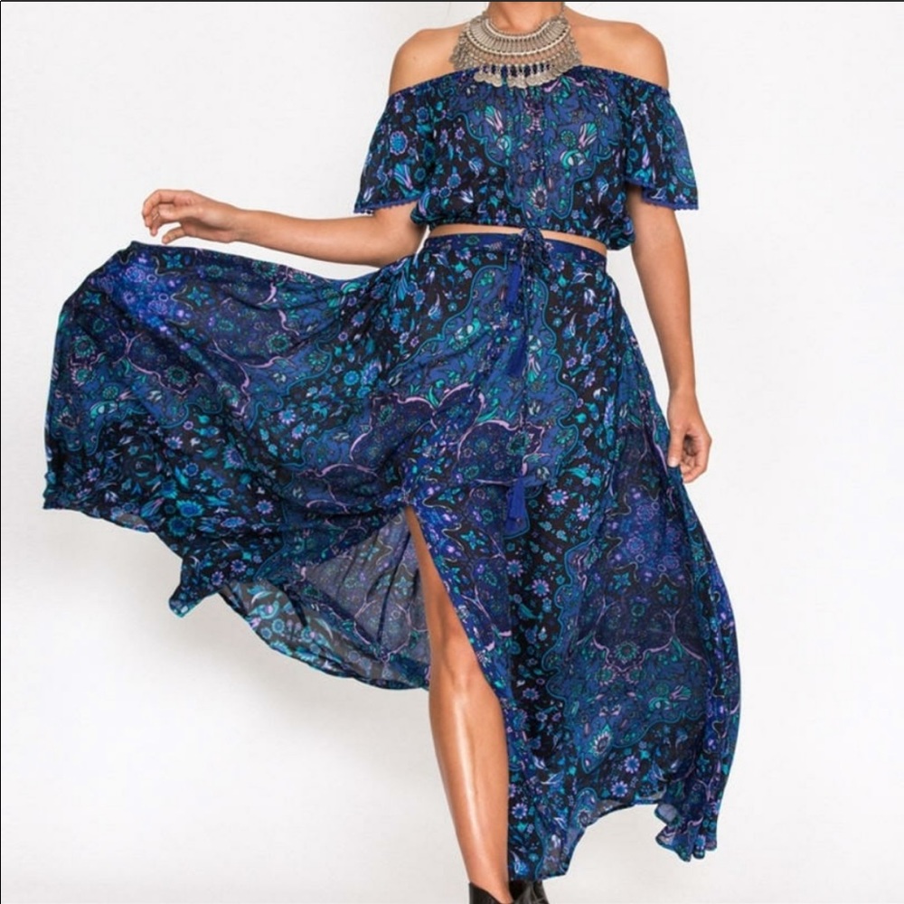 Spell Kiss the Sky Bluejay NWT